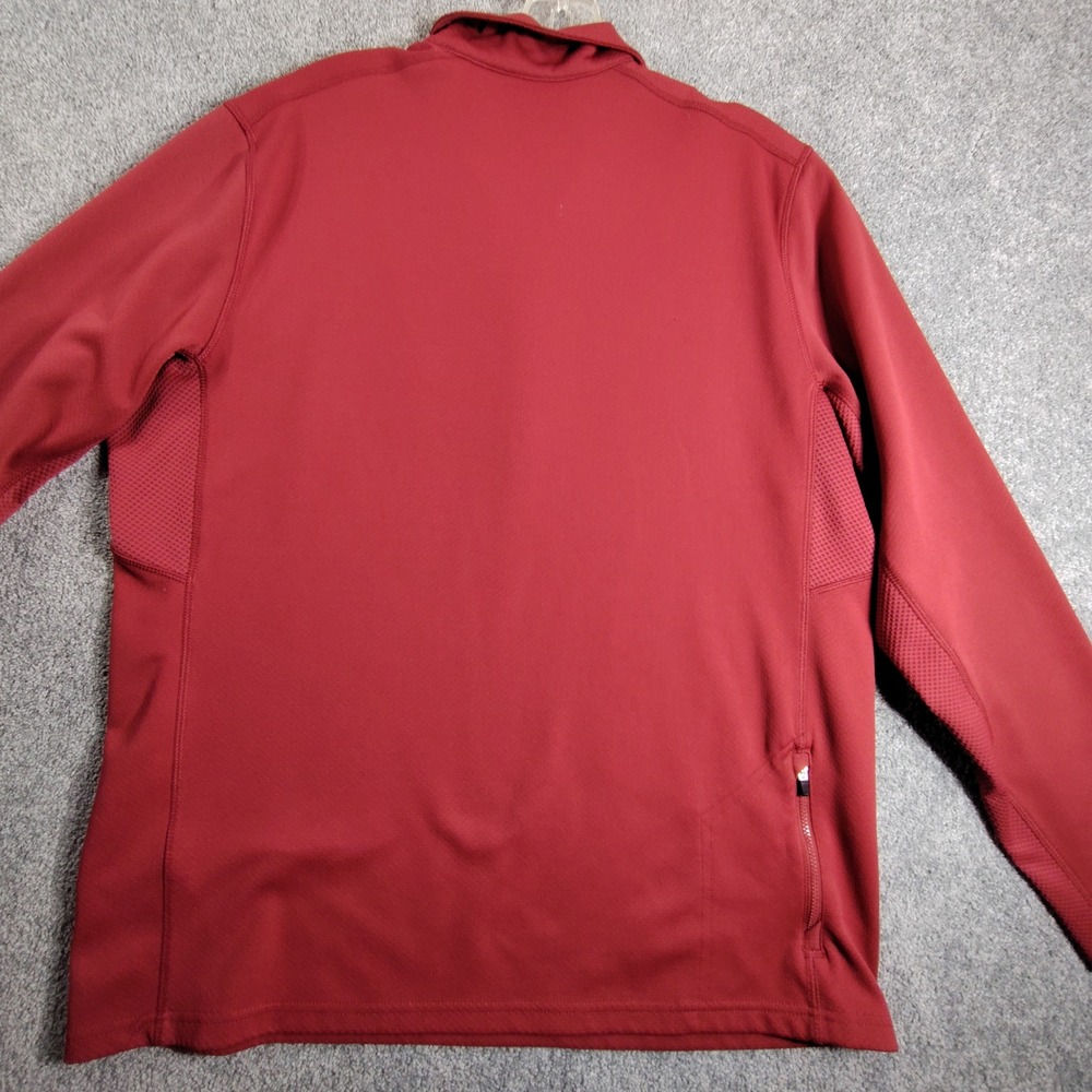 Nike Oklahoma Sooners  Pullover Half Zip Athletic Fit L Football Dri-FIT - Picture 3 of 15